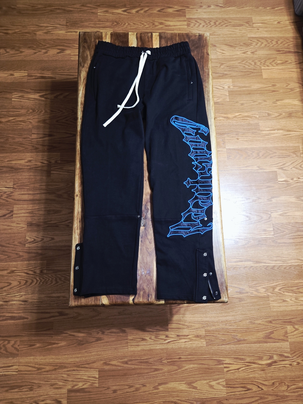 Godspeed Men's Black Heavyweight Sweatpants